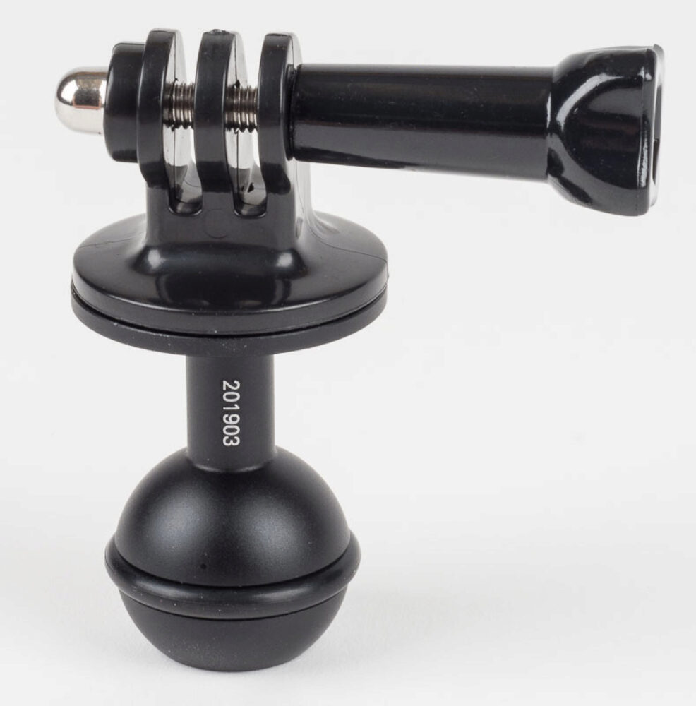 Kraken Ball to GoPro adapter