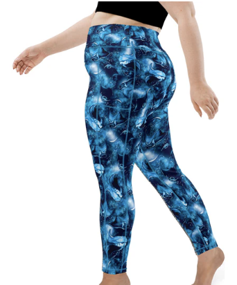 SPACEFISH Manta Mayhem Legging Women