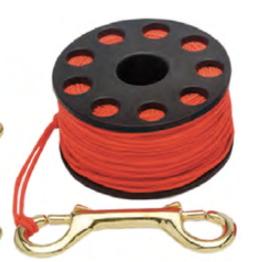 ISC Finger Spool 150ft Orange