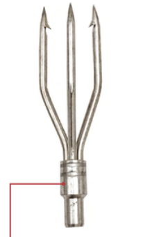 ISC Lionfish Spear Tip - 4inch Triangle