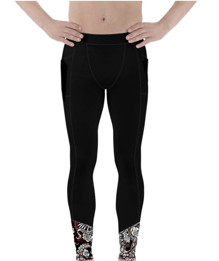 SPACEFISH Octopower Mens Legging