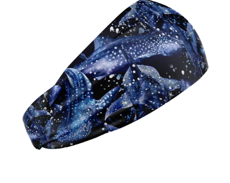 SPACEFISH Whale Shark Wonderland Headband