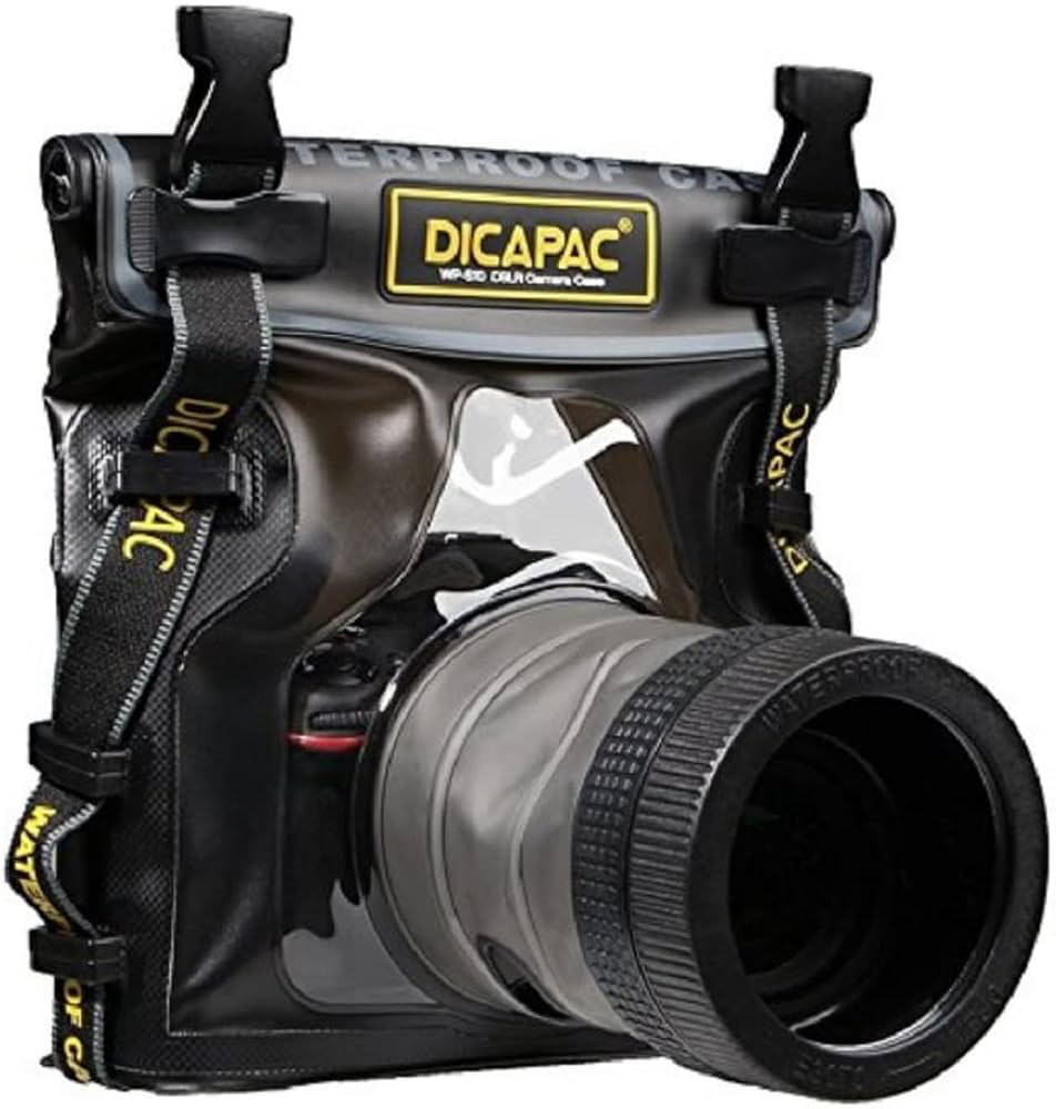 DiCAPac Waterproof Case DSLR/SLR