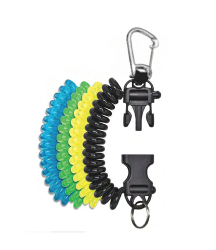 [LR1065] ISC Smart Coil w/3.25" Carabiner