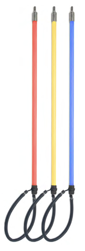 [PX1648] ISC Lionfish Pole Spear Fiberglass 4ft BLUE